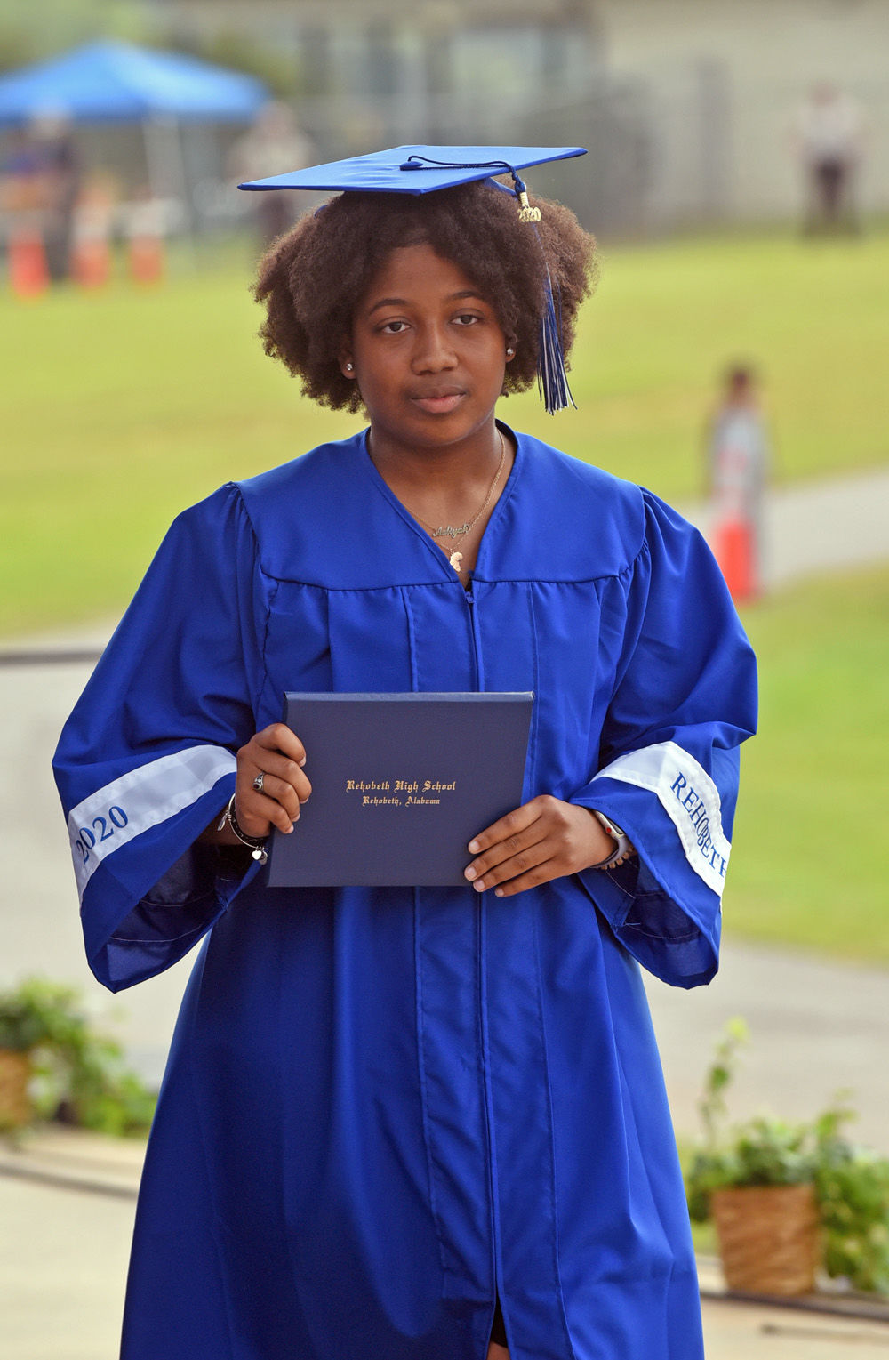 Rehobeth High School graduation 2020